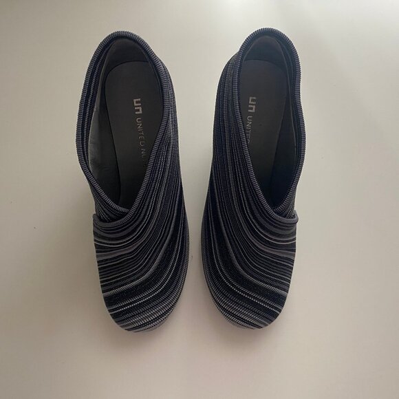 United Nude Women's Fold Hi Ankle Boot in Fog, size 38 M EU / 8 B(M) - Picture 4 of 7